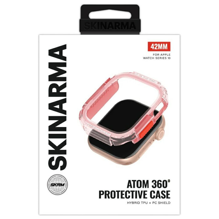 Калъф Skinarma Atom за Watch, розов