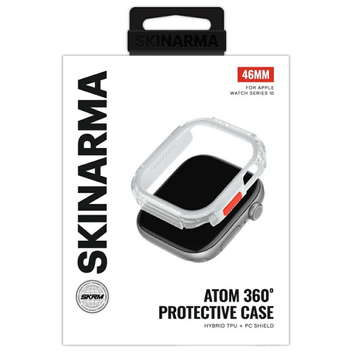 Калъф Skinarma Atom за Apple Watch 46mm, мраз