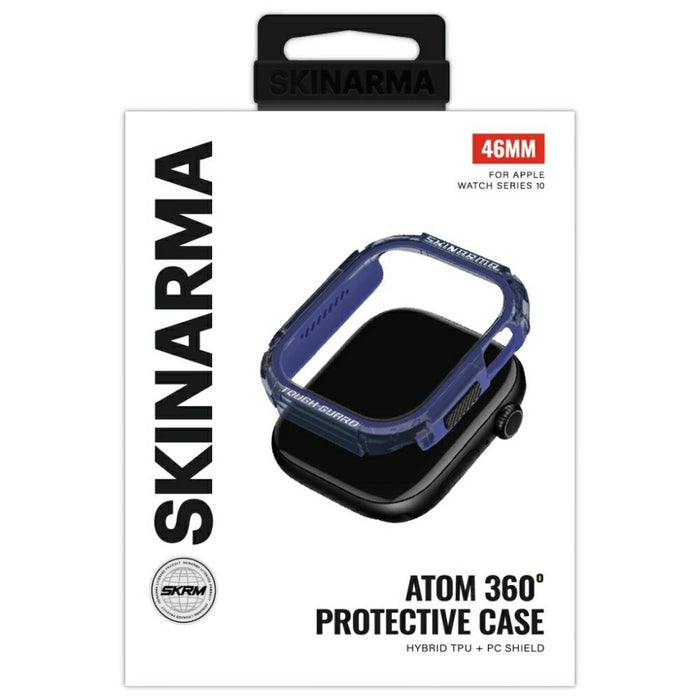 Калъф Skinarma Atom за Watch, тъмносин