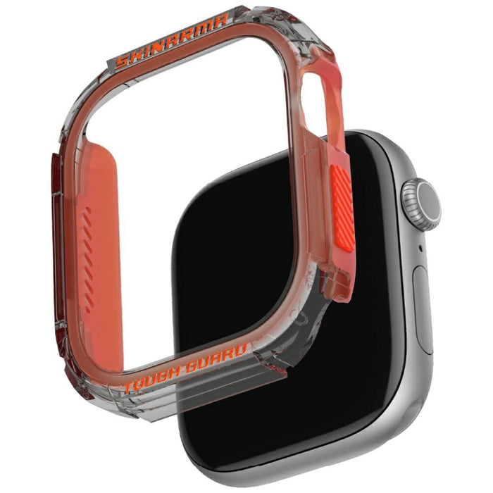 Калъф Skinarma Atom за Watch, цвят сиена