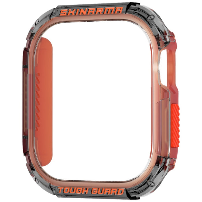 Калъф Skinarma Atom за Watch, цвят сиена