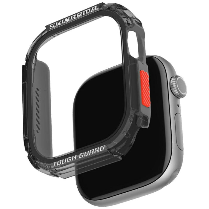 Калъф Skinarma Atom за Smartwatch, дымен