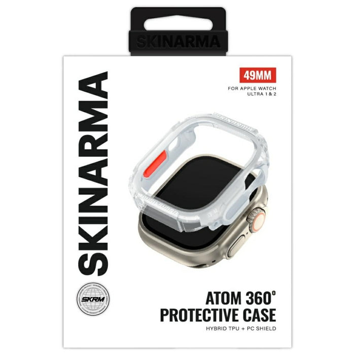 Калъф Skinarma Atom за Smartwatch, мат