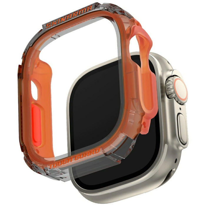 Калъф Skinarma Atom за Apple Watch 49mm, сиена