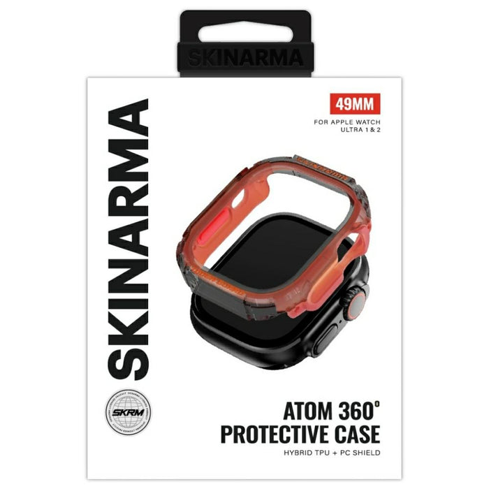 Калъф Skinarma Atom за Apple Watch 49mm, сиена