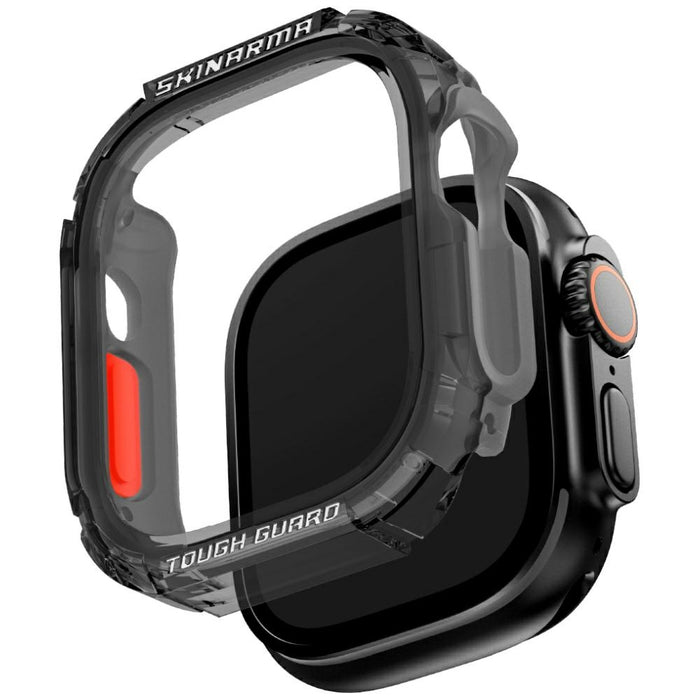 Калъф Skinarma Atom за Smartwatch, дымен