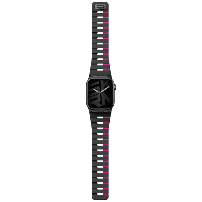 Каишка Skinarma Gemini за Apple Watch 42/41/40, midnight