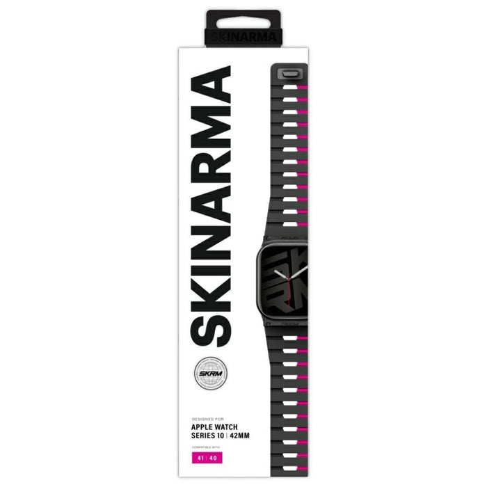 Каишка Skinarma Gemini за Apple Watch 42/41/40, midnight