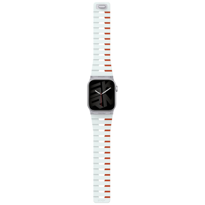 Каишка Skinarma Gemini за Apple Watch 42/41/40 mm, светломента
