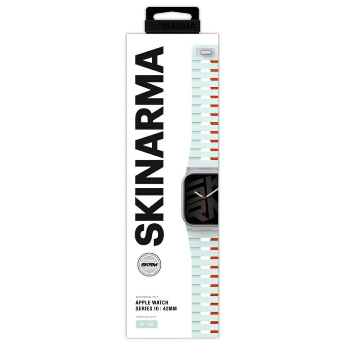 Каишка Skinarma Gemini за Apple Watch 42/41/40 mm, светломента