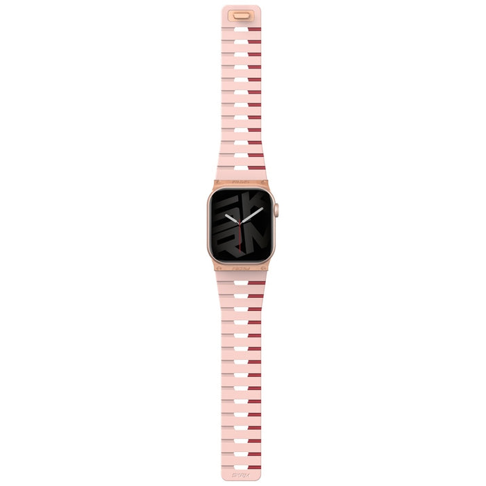 Каишка Skinarma Gemini за Apple Watch 42/41/40 мм, розова