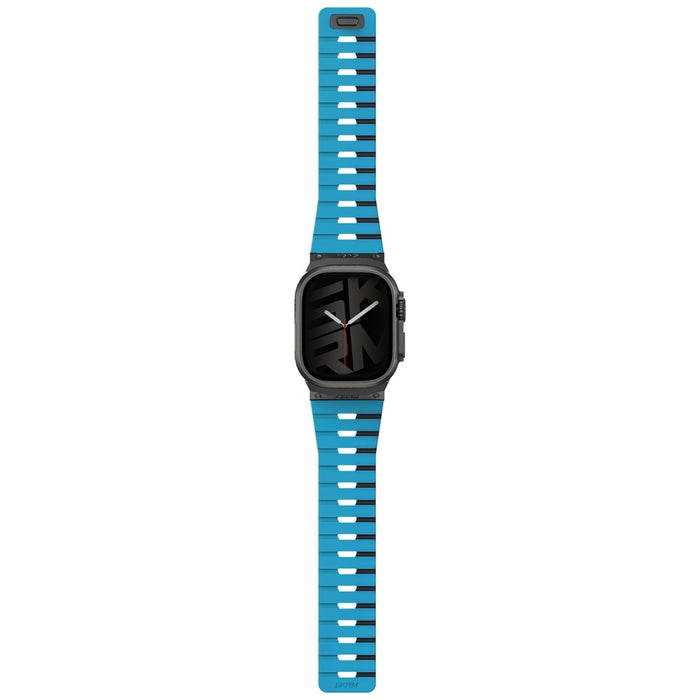 Каишка Skinarma Gemini за Apple Watch 49/46/45/44, синя