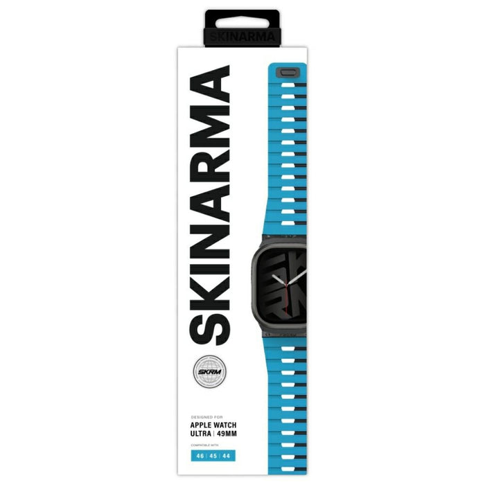 Каишка Skinarma Gemini за Apple Watch 49/46/45/44, синя