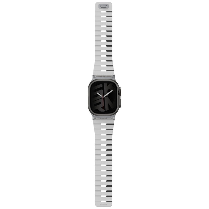 Каишка Skinarma Gemini за Apple Watch 49/46/45/44, кредова