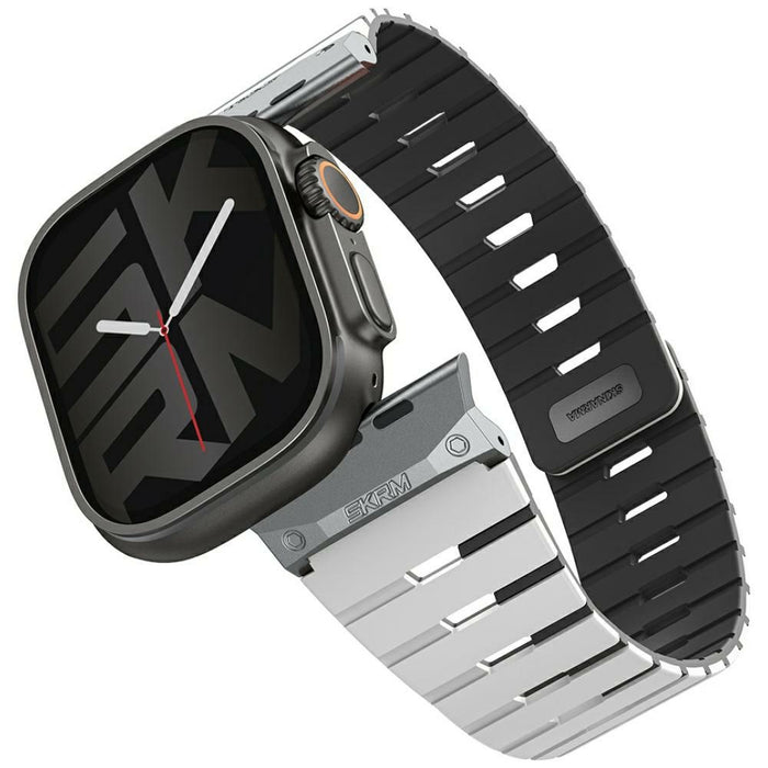 Каишка Skinarma Gemini за Apple Watch 49/46/45/44, кредова