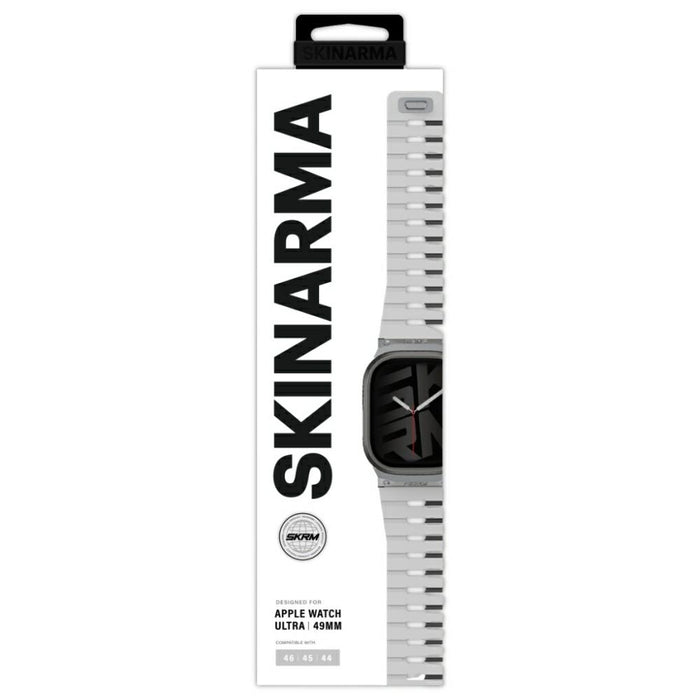 Каишка Skinarma Gemini за Apple Watch 49/46/45/44, кредова