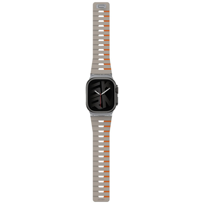 Каишка Skinarma Gemini за Apple Watch 49/46/45/44 mm, сива