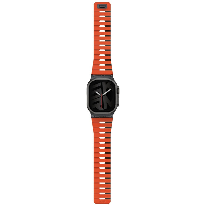 Каишка Skinarma Gemini за Apple Watch 49/46/45/44 mm, оранжева