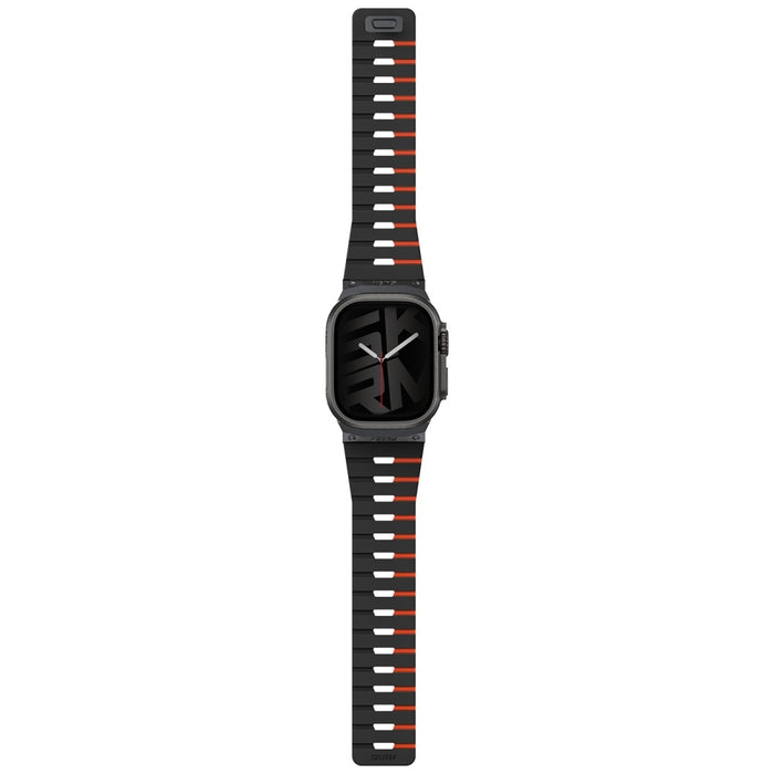 Каишка Skinarma Gemini за Apple Watch 49/46/45/44, сиена