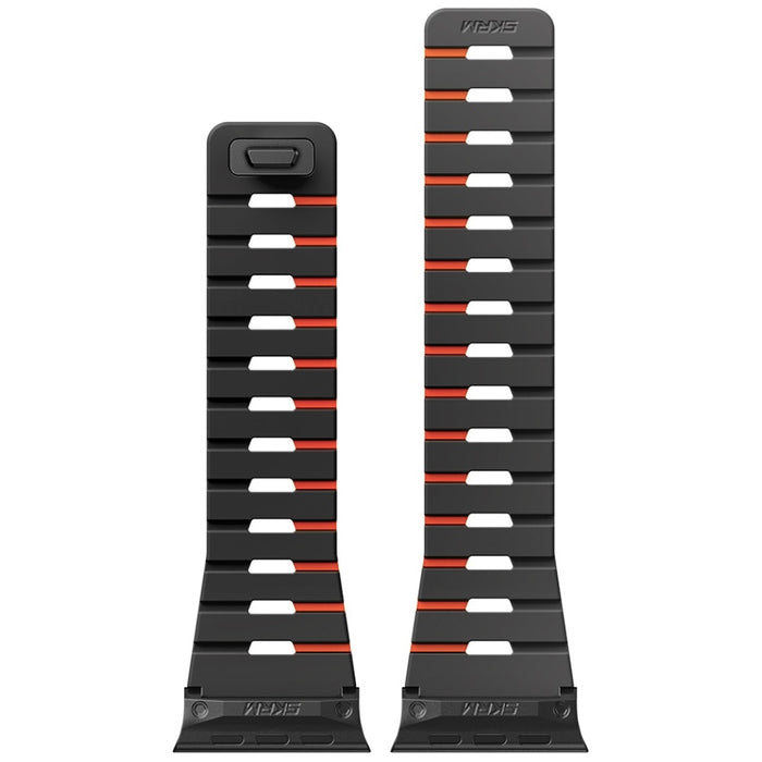Каишка Skinarma Gemini за Apple Watch 49/46/45/44, сиена