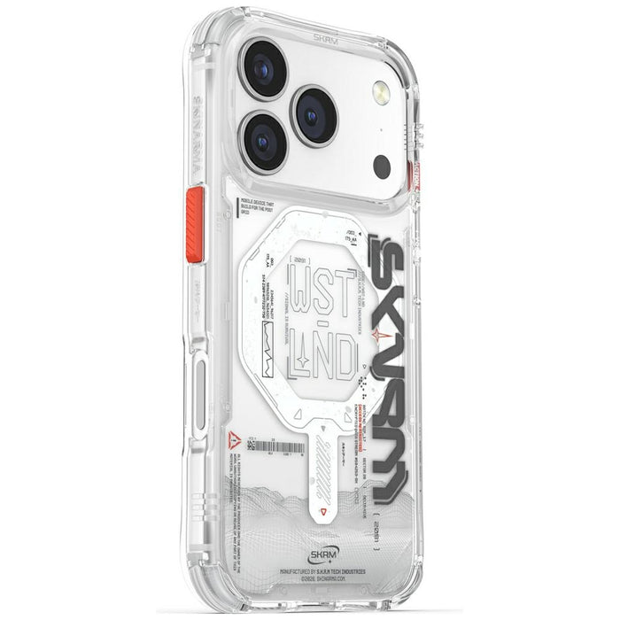 Калъф Skinarma Sonix Magnetic Charging за iPhone 17 Pro, прозрачен