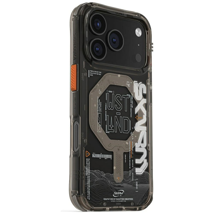 Калъф Skinarma Sonix Magnetic Charging за iPhone 17 Pro, stone