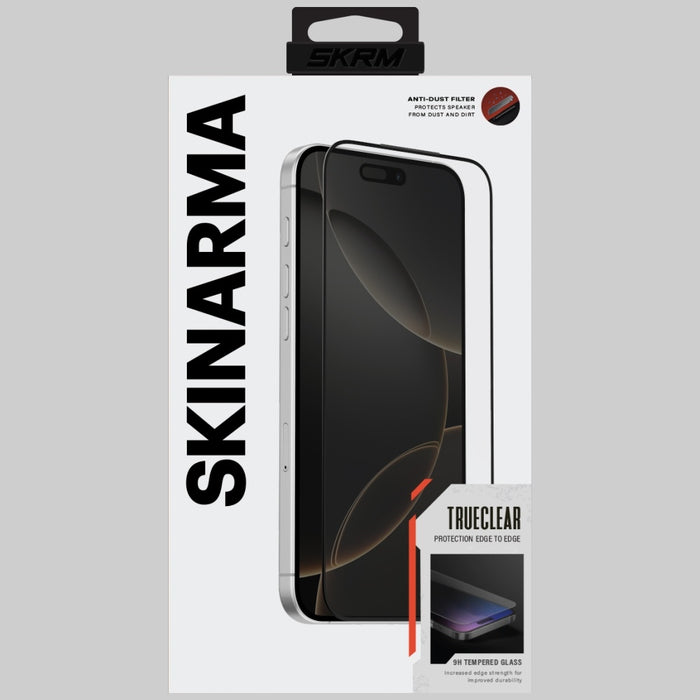 Защитно фолио Skinarma True Clear за iPhone 17, прозрачен