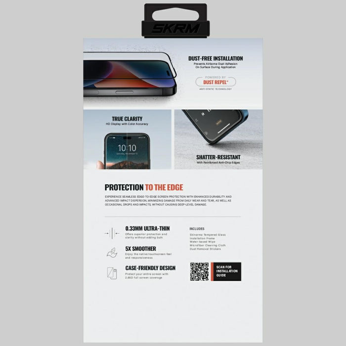 Защитно фолио Skinarma True Clear за iPhone 17, прозрачен