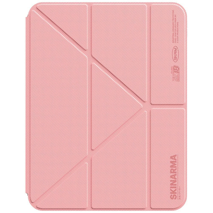 Калъф Skinarma Zeta за iPad 11" A16 (2025) / iPad 10.9" 10 поколение (2022), розов