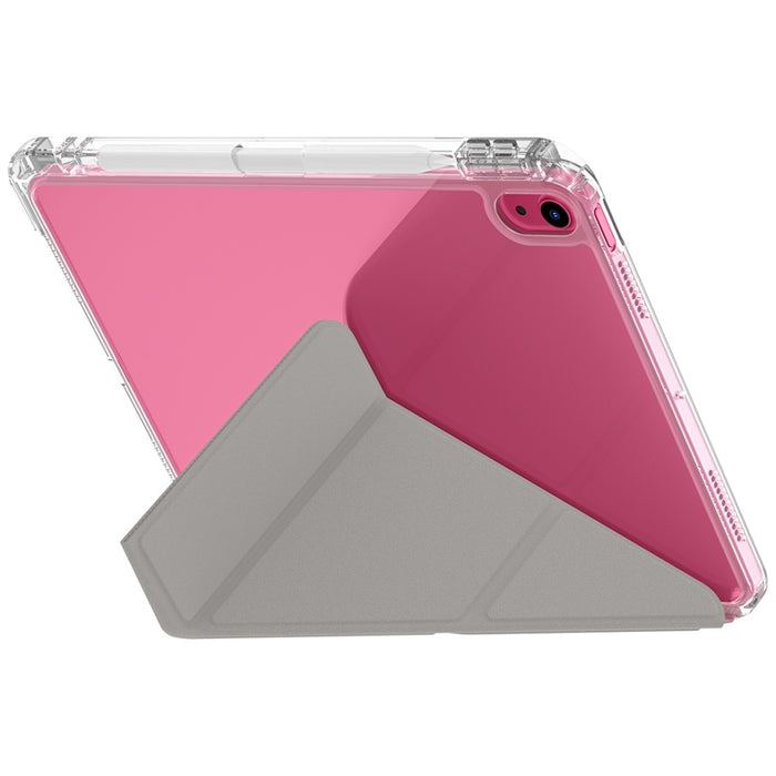 Калъф Skinarma Zeta за iPad 11" A16 (2025) / iPad 10.9" 10 поколение (2022), розов