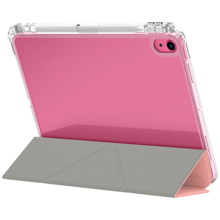 Калъф Skinarma Zeta за iPad 11" A16 (2025) / iPad 10.9" 10 поколение (2022), розов