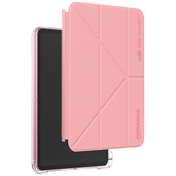 Калъф Skinarma Zeta за iPad 11" A16 (2025) / iPad 10.9" 10 поколение (2022), розов