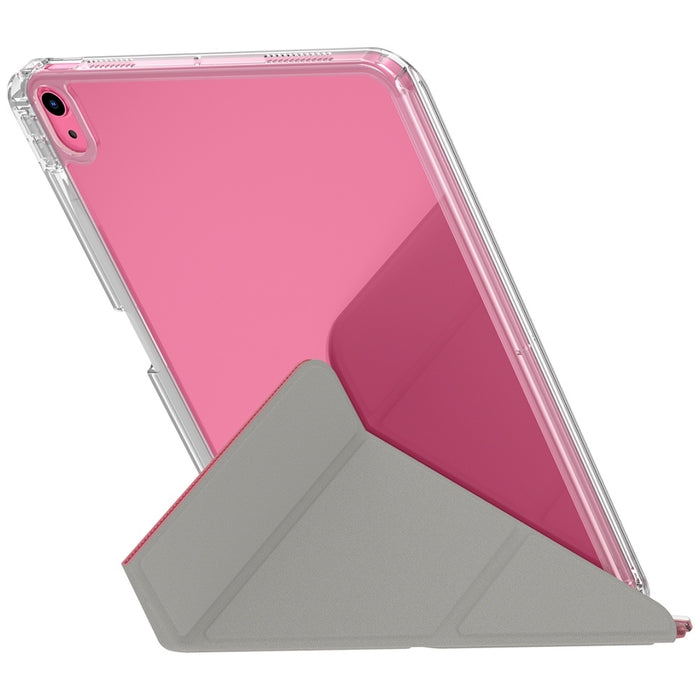 Калъф Skinarma Zeta за iPad 11" A16 (2025) / iPad 10.9" 10 поколение (2022), розов