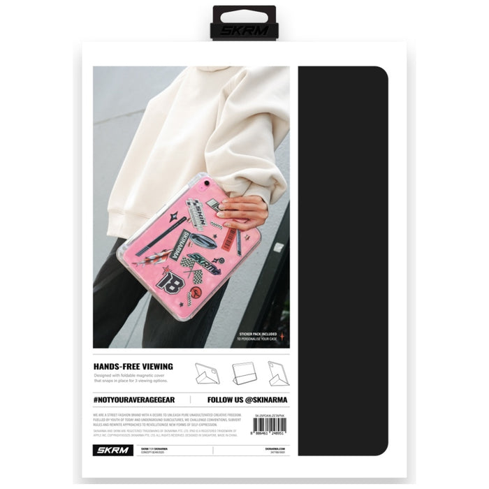 Калъф Skinarma Zeta за iPad 11" A16 (2025) / iPad 10.9" 10 поколение (2022), розов