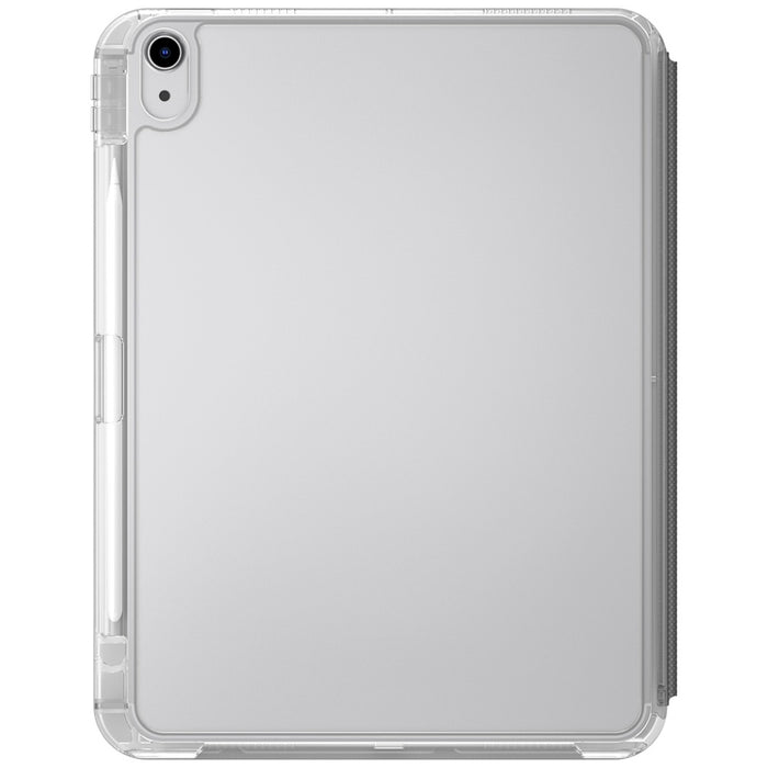 Калъф Skinarma Zeta за iPad 11" A16 (2025) / iPad 10.9" 10 gen. (2022), сив