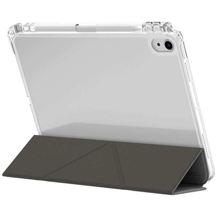 Калъф Skinarma Zeta за iPad 11" A16 (2025) / iPad 10.9" 10 gen. (2022), сив