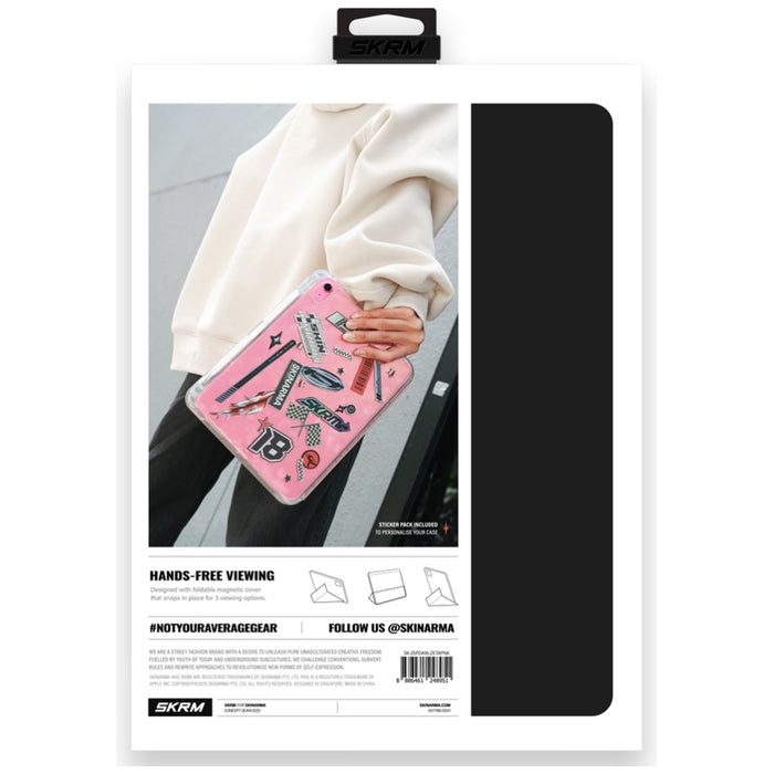 Калъф Skinarma Zeta за iPad 11" A16 (2025) / iPad 10.9" 10 gen. (2022), сив