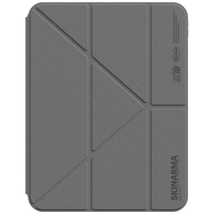 Силиконов калъф Skinarma Zeta за iPad Air 11" M2 2024 / M3 2025 / M4 2026, сив