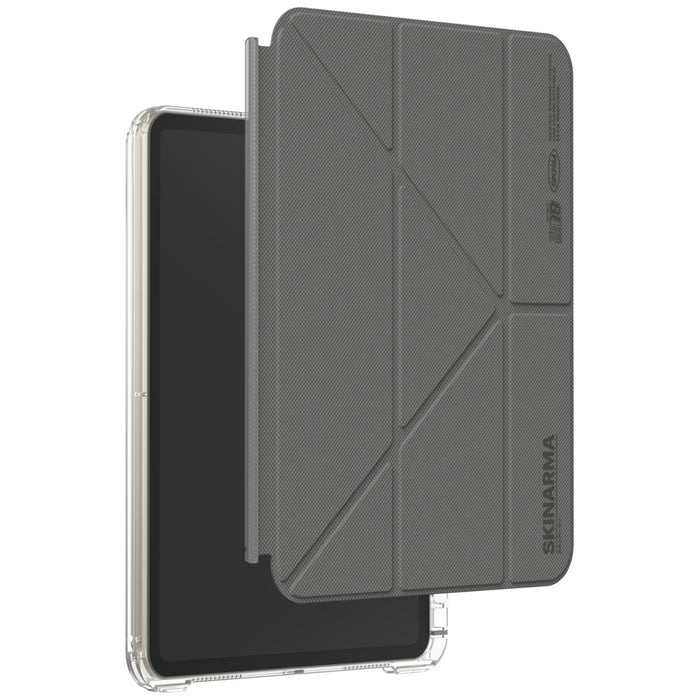 Силиконов калъф Skinarma Zeta за iPad Air 11" M2 2024 / M3 2025 / M4 2026, сив