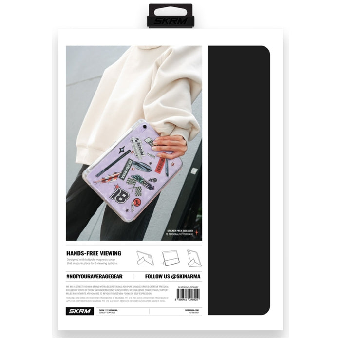 Силиконов калъф Skinarma Zeta за iPad Air 11" M2 2024 / M3 2025 / M4 2026, сив