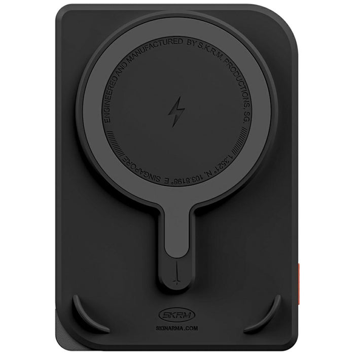 Powerbank Skinarma Nexus Mecha Magnetic Kick-Stand 20W PD MagSafe, черен