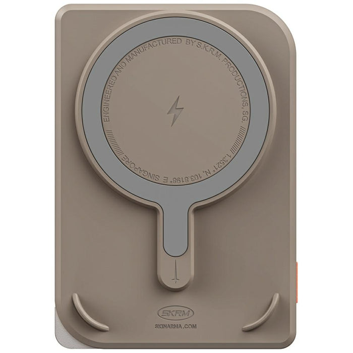 Powerbank Skinarma Nexus Mecha Magnetic Kick-Stand 20W PD MagSafe, златен