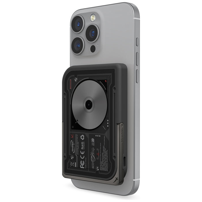 Powerbank Skinarma Nexus Nova Magnetic Kick-Stand 20W PD MagSafe, черен