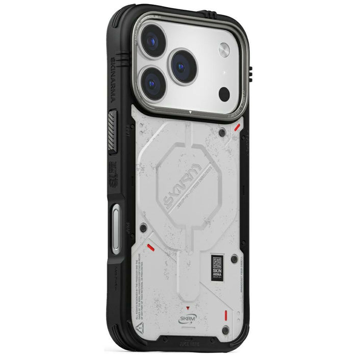 Калъф Skinarma Vigor MagSafe за iPhone 17 Pro, светлосив