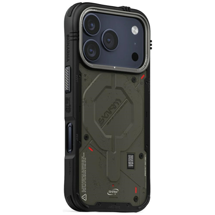 Калъф Skinarma Vigor MagSafe за iPhone 17 Pro, зелен