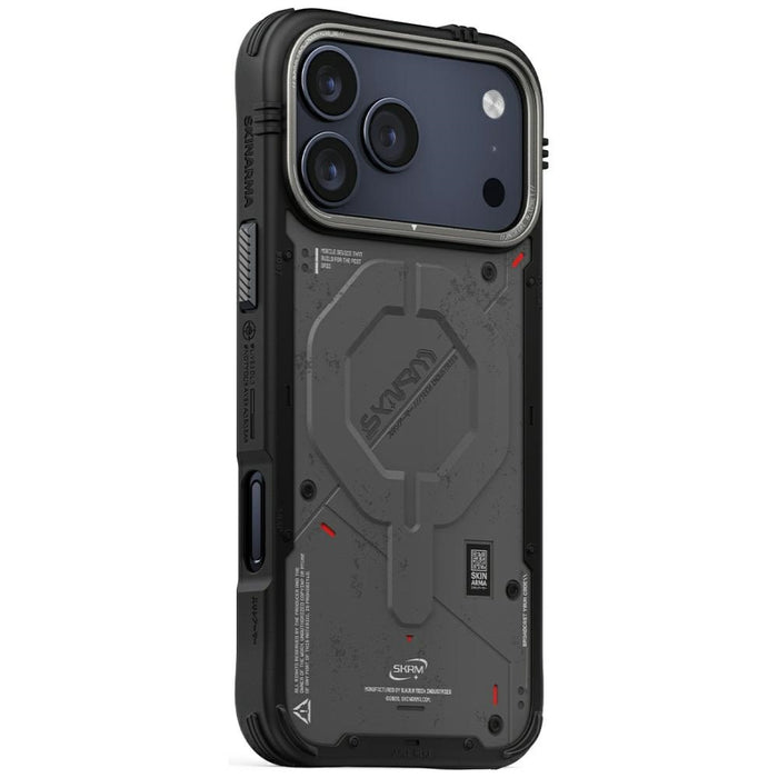 Калъф Skinarma Vigor MagSafe за iPhone 17 Pro Max, графитен