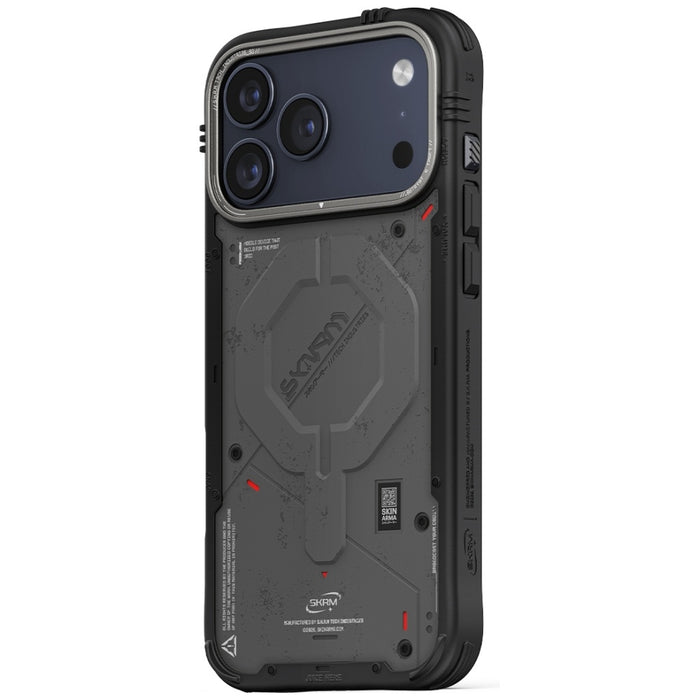 Калъф Skinarma Vigor MagSafe за iPhone 17 Pro Max, графитен