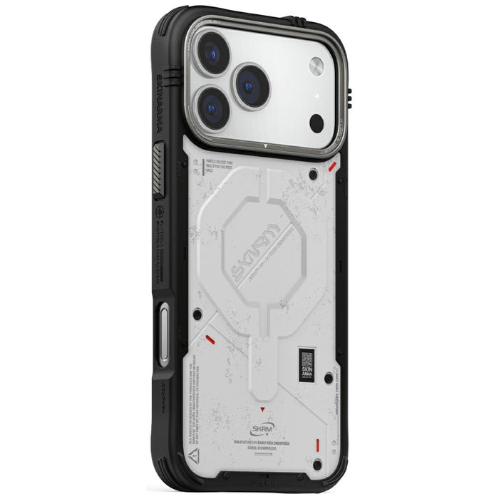 Калъф Skinarma Vigor MagSafe за iPhone 17 Pro Max, светлосив