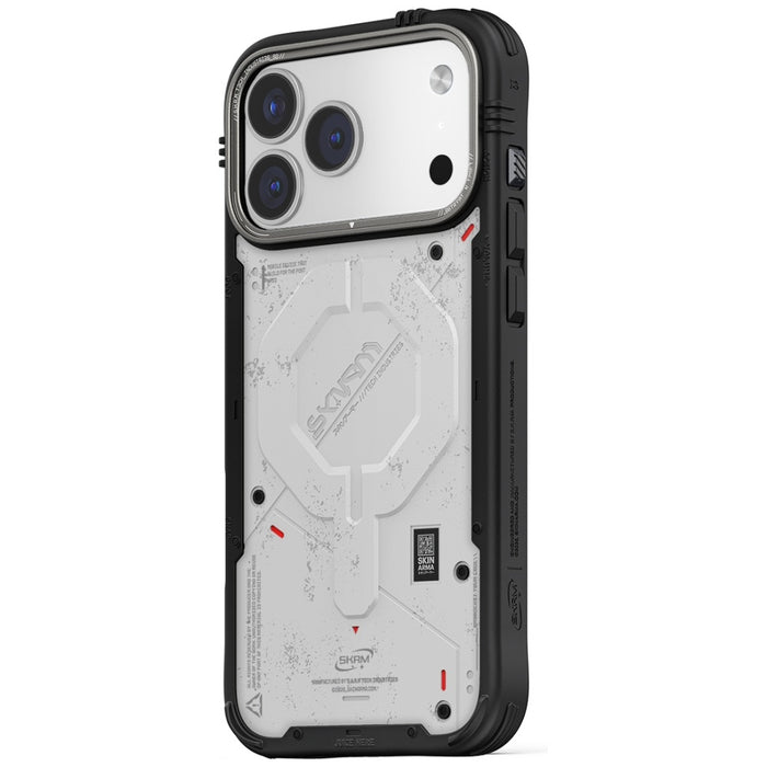 Калъф Skinarma Vigor MagSafe за iPhone 17 Pro Max, светлосив
