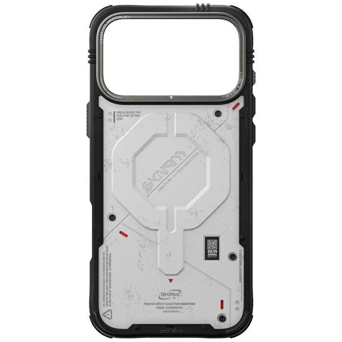 Калъф Skinarma Vigor MagSafe за iPhone 17 Pro Max, светлосив
